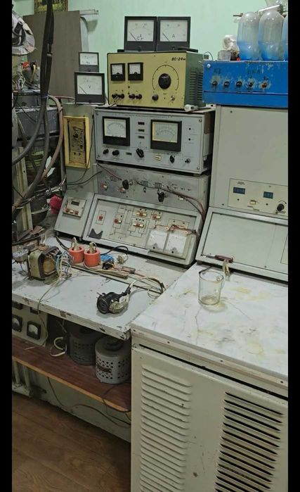 Установка для напыления зубных протезов нитрид титаном (цирконием)