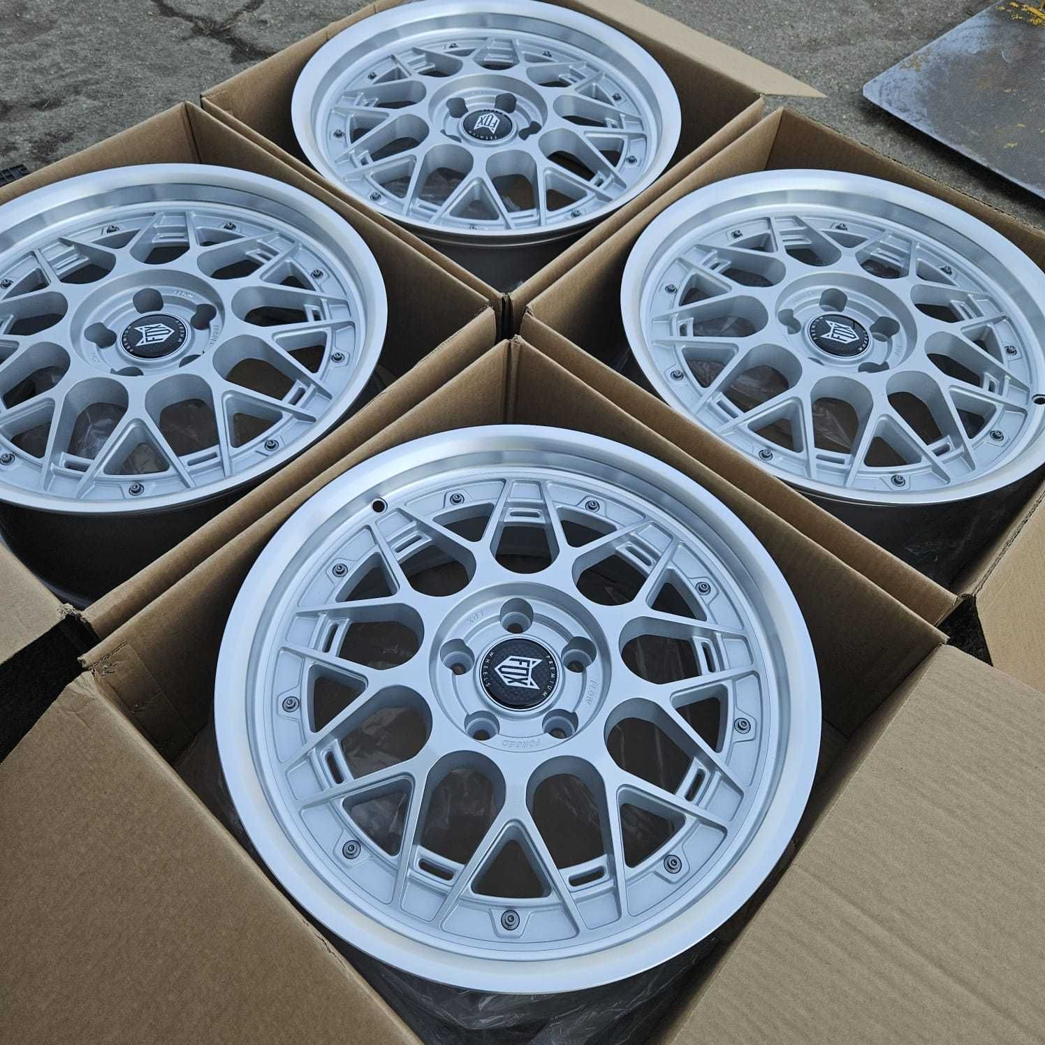 Jante noi Fox R17 5x112, R18 5x112 sau R18 5x114.3