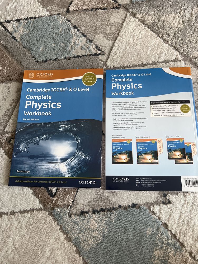 книга по физике(cambridge igcse physics workbook, 4th edition