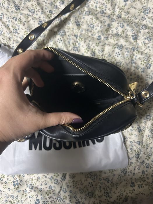 Чанта за през рамо Love Moschino