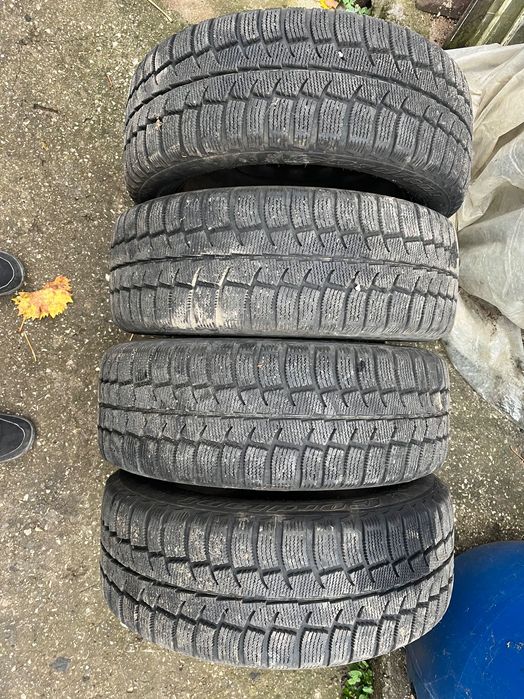 Зимни гуми с джанти 205/55R16 за Audi, VW, Seat, Skoda