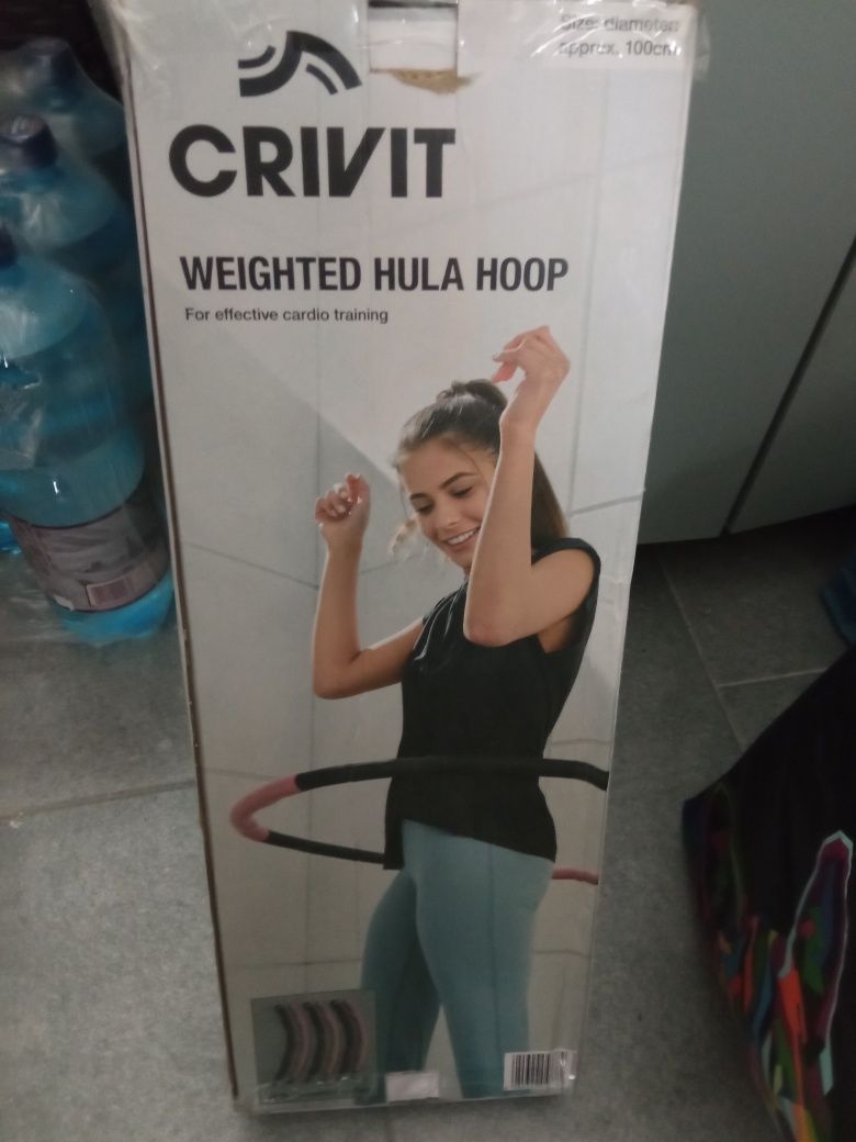 Cerc hula hoop gimnastica