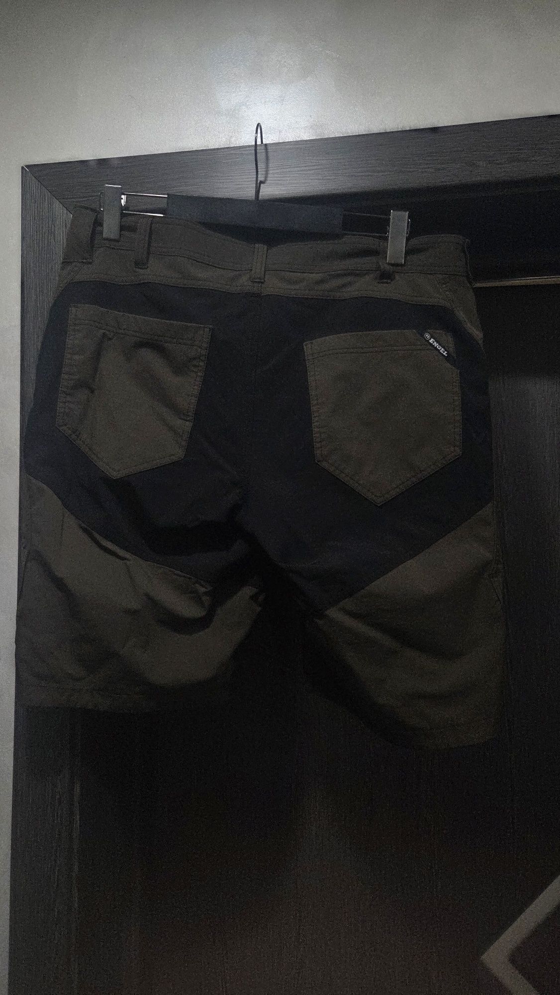 Engel 6366-317 X-treme Work Shorts with 4-Way Stretch