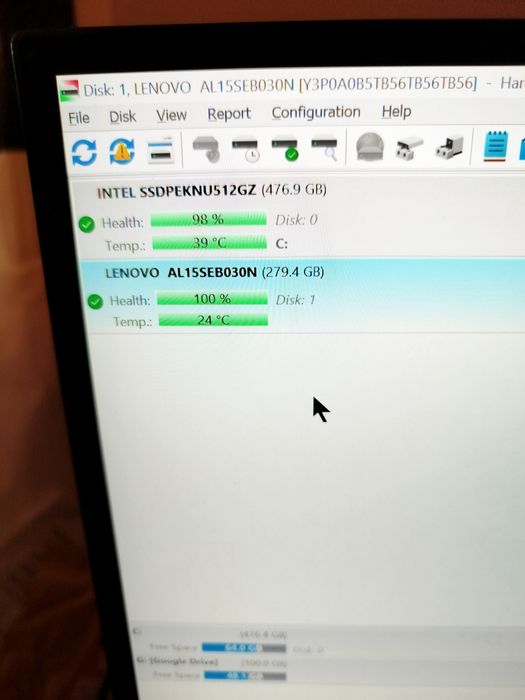 Harddisk Sas 2.5 NOU Sigilat Toshiba/ Lenovo AL15SEB030N 300Gb 10k 202