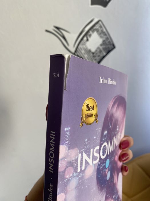 Carte Irina Binder, Insomnii
