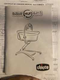 Carte Manual Chicco babyhug
