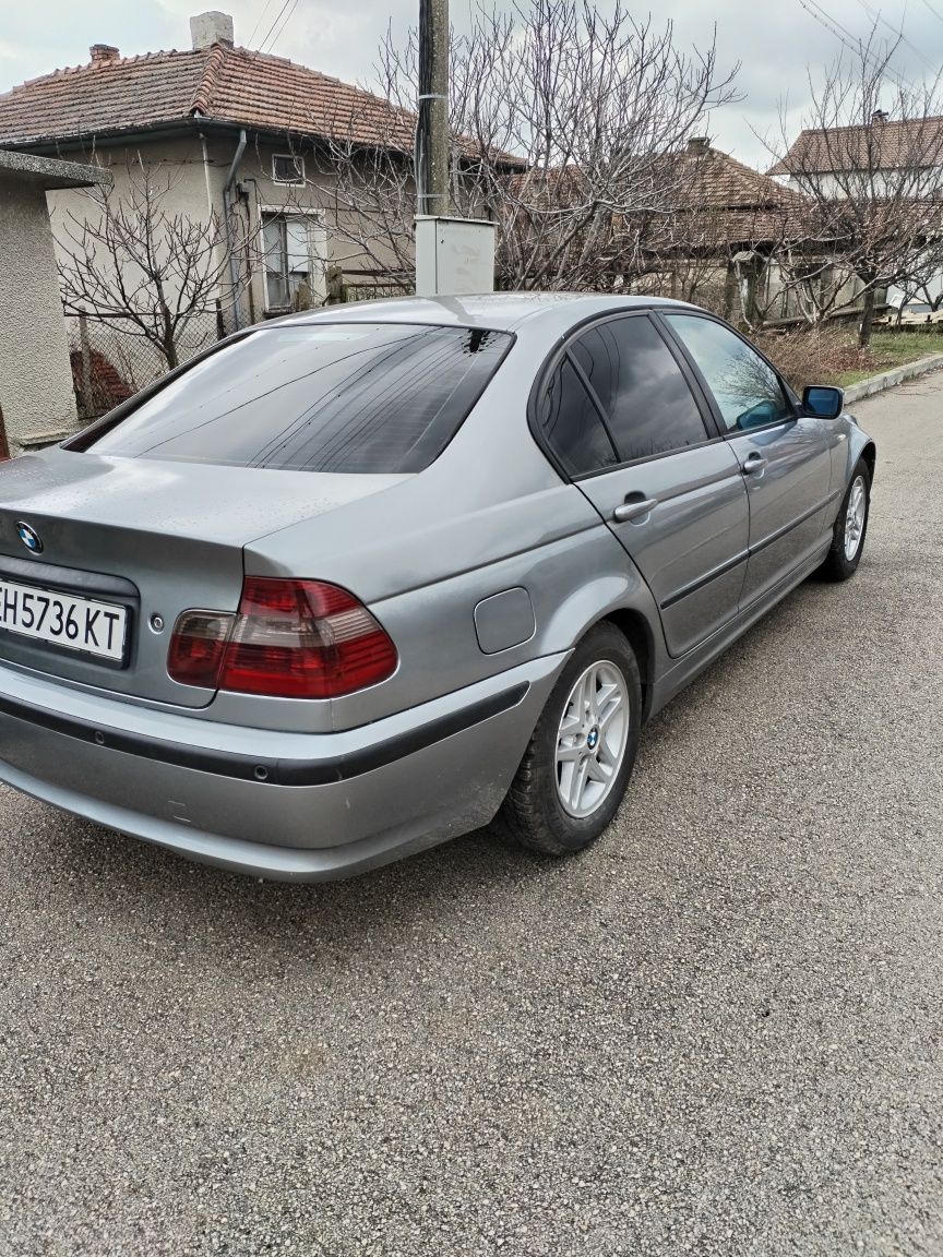 BMW E46 143 коня