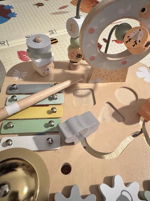 Centru de activitati lemn montessori 10 elemente