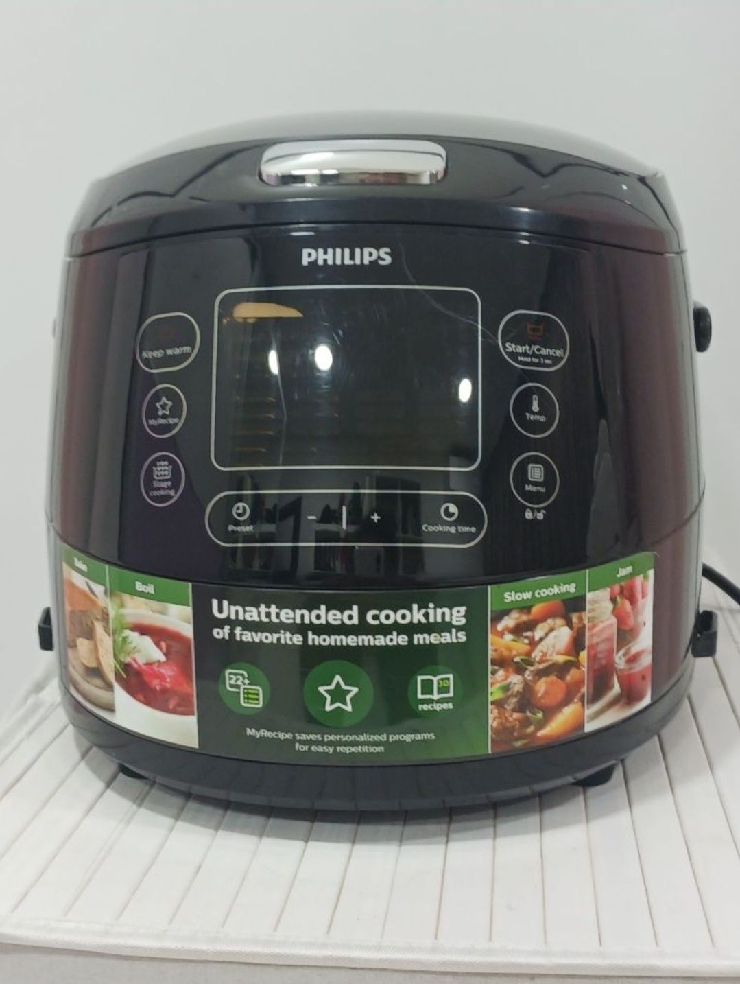 PHILIPS HD4749 Мултикукър/Мултифункционален уред за готвене
