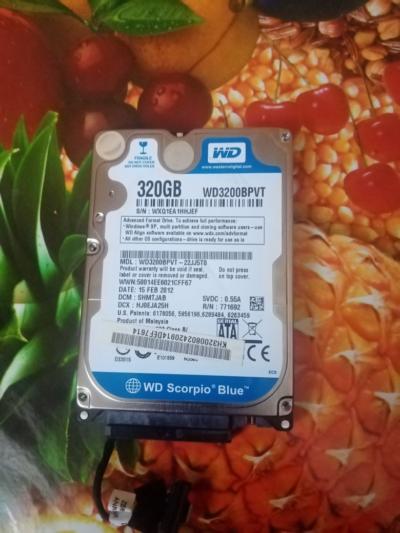 Жёсткий диск 320 GB