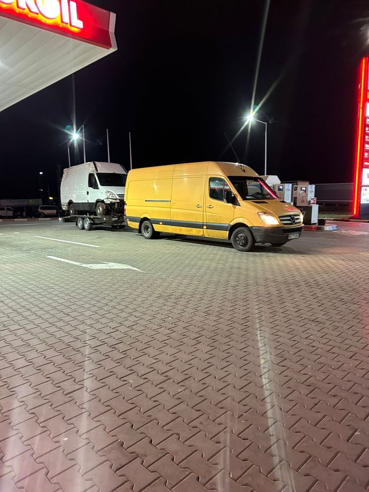 Tractari auto/Platforma auto/Asistenta Rutiera