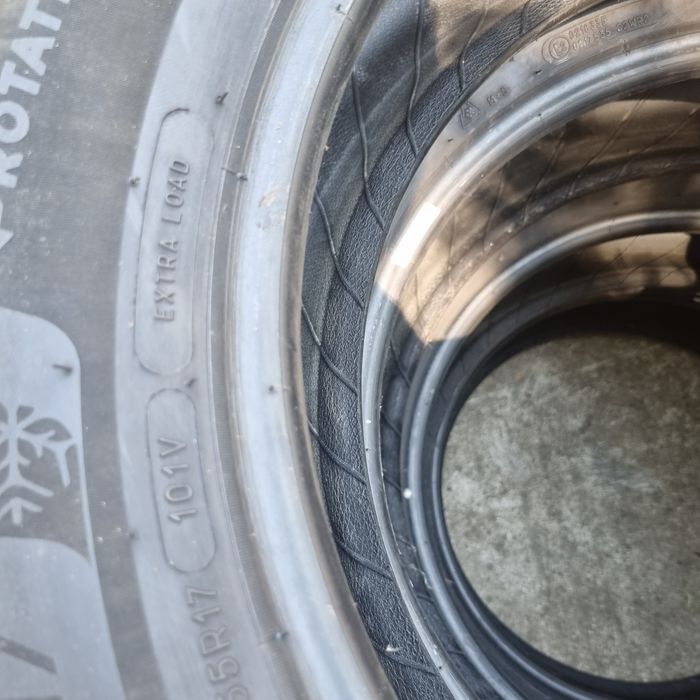 4x 225/55 R17 101V M&S Michelin Alpin 6