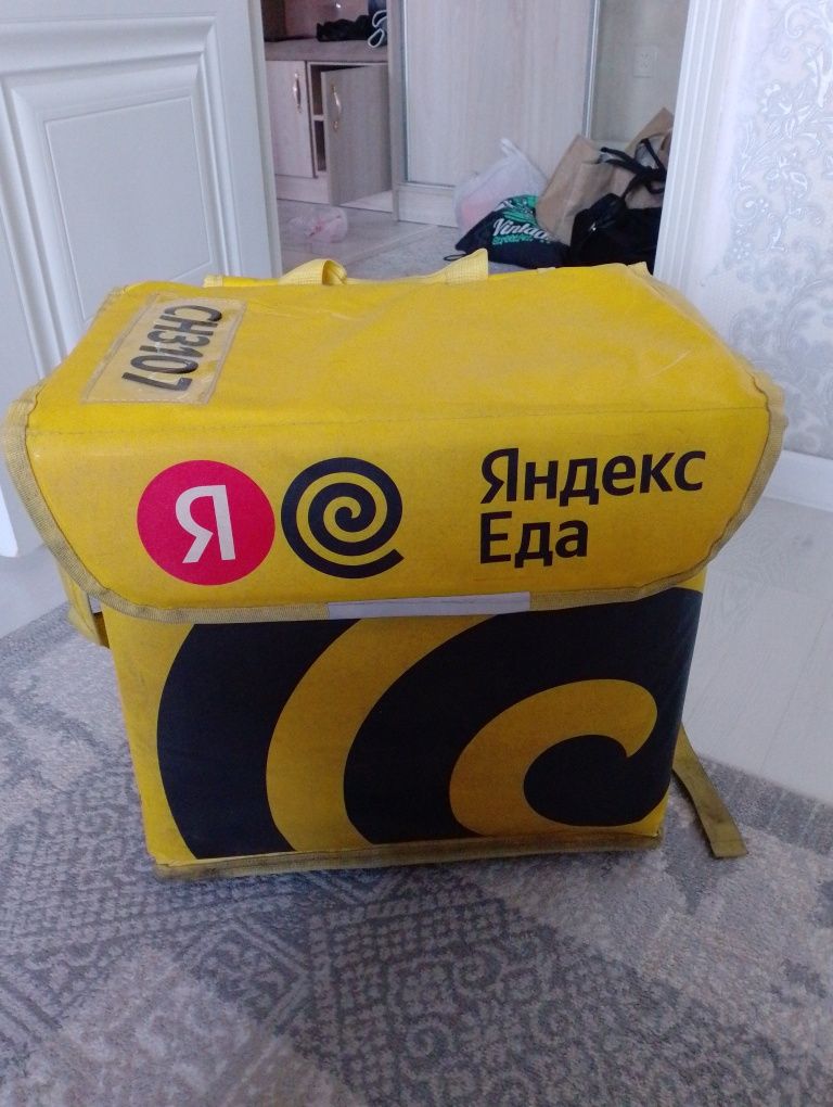 Яндекс еда термокороб