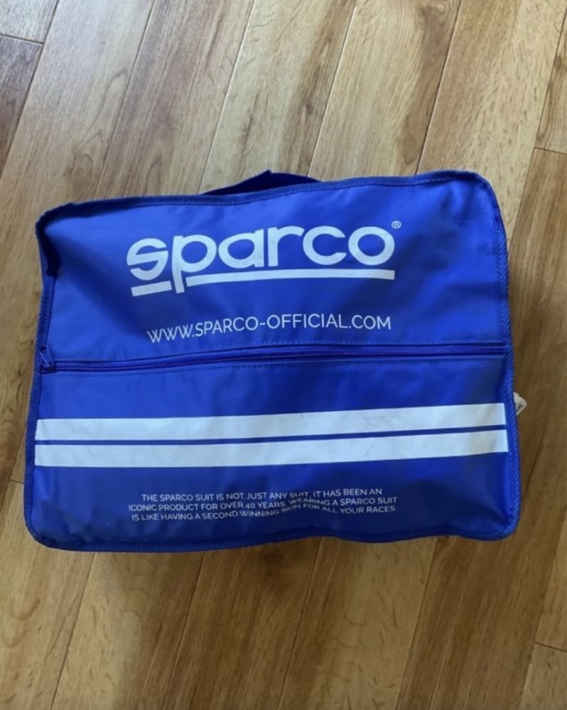 Sparco race suit 56