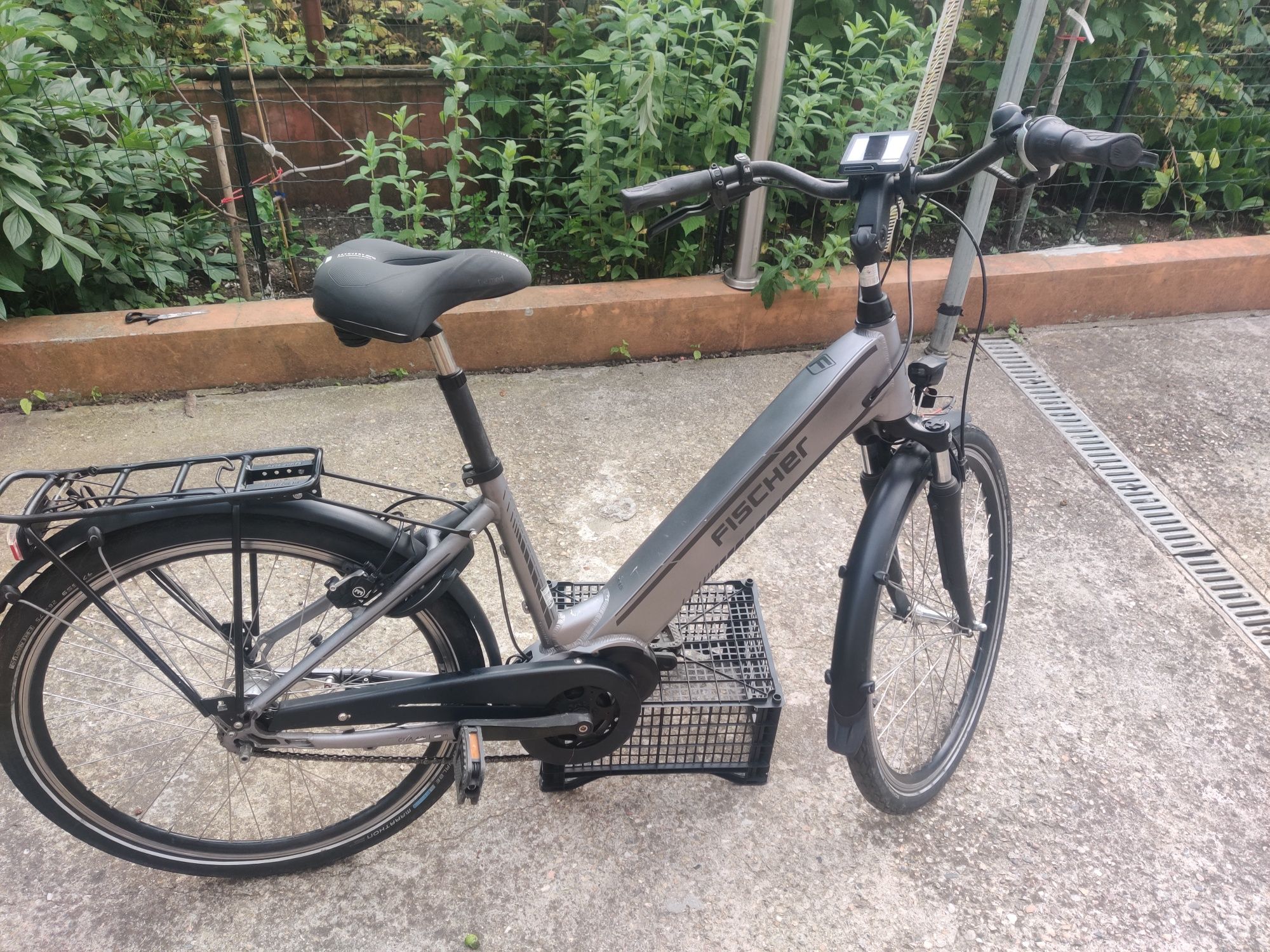 Vând bicicleta electrica Fischer Cita 4.0i roti pe 26