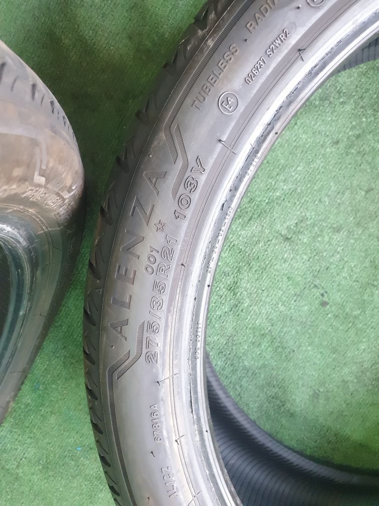 275 35 21 vara bridgestone runflat