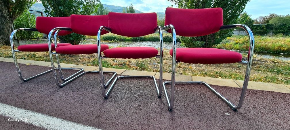 Vitra немски офис конферентни и посетителски столове оборудване