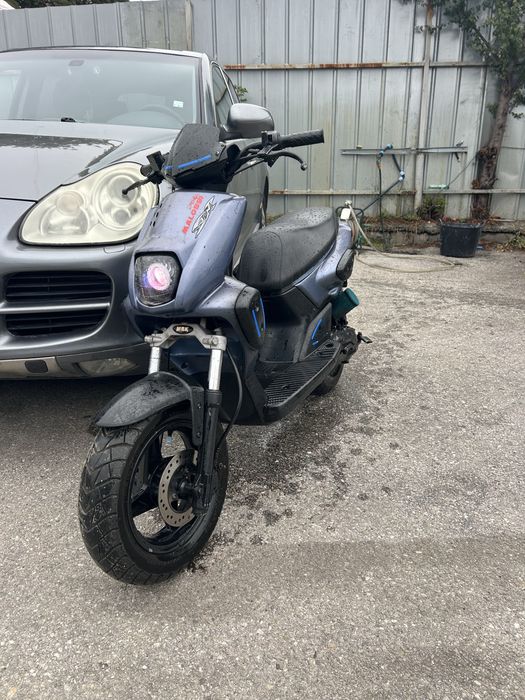 Yamaha mbk slider stunt