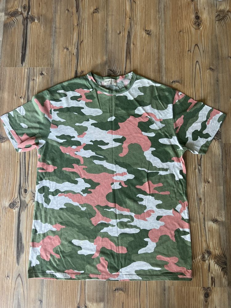 Oversized ZARA Kids тениска 13-14г 164 см