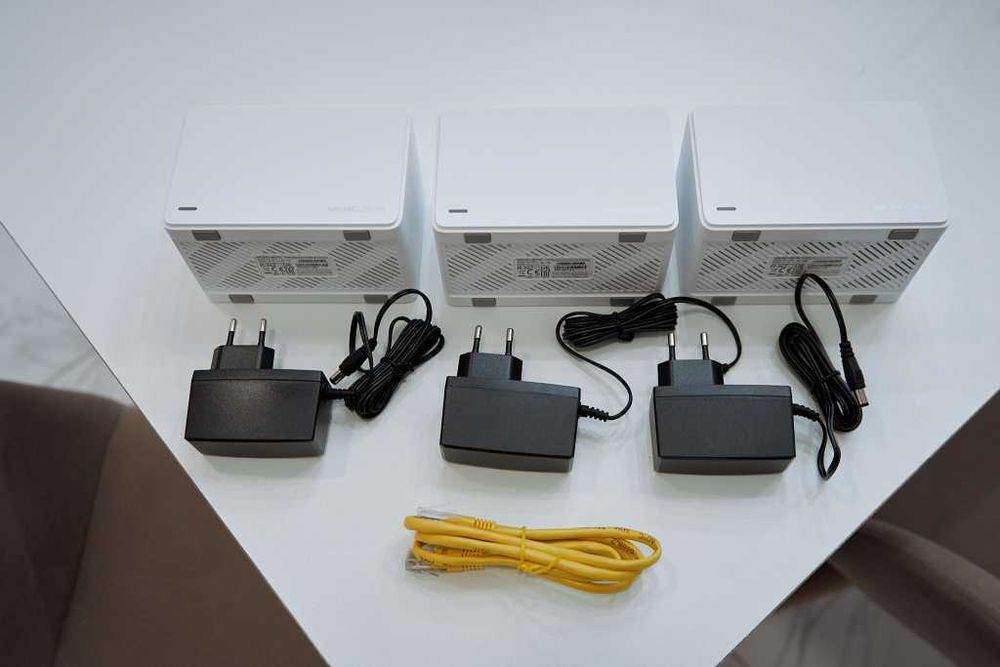 Mercusys H80X 3 ta / 3 шт Mesh WiFi6