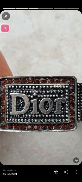 Brățară dior vintage