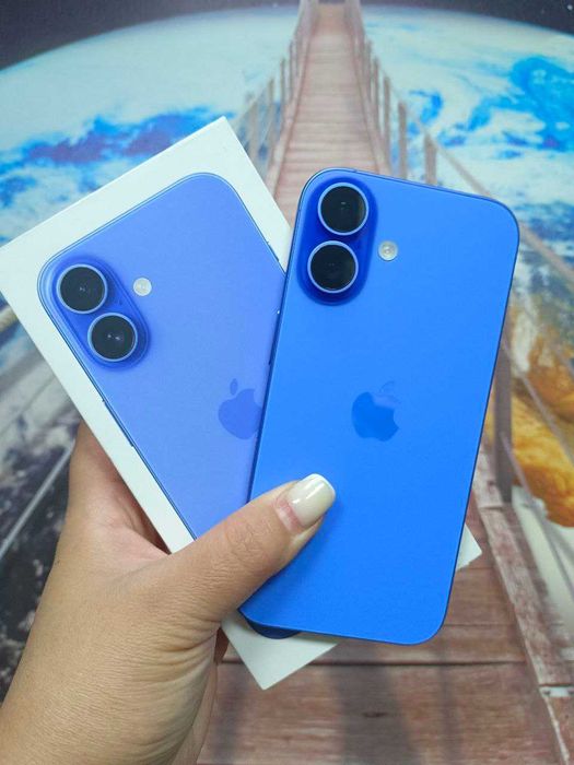 IPHONE 16 128GB г Алматы  ул Ауезова  181  лот-743863