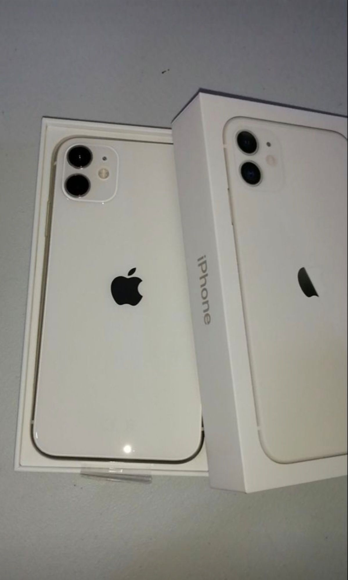 iPhone 11 White Now