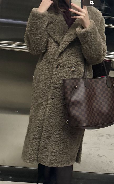 продам шубку тедди