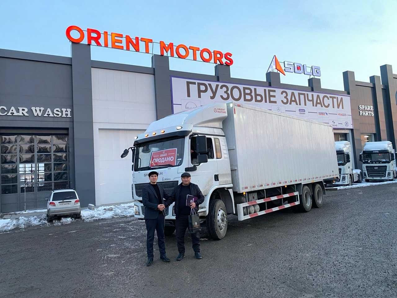 Фургон Shacman L3000 6x4 - 9 м в Наличии! (с Скидкой) Kredit/Leasing