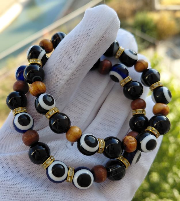 Браслеты из натуральных камней.