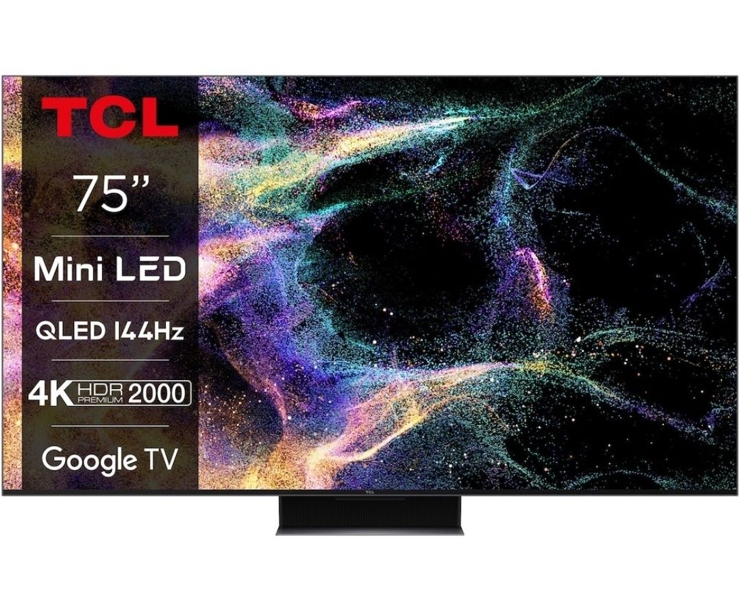 Чисто нови телевизора TCL MiniLed 55C845 (55") и 75C845 (75")