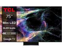 Чисто нов телевизор TCL MiniLed 75C845 (75")