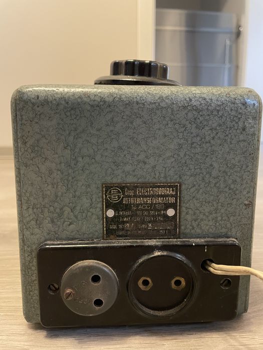 Autotransformator retro