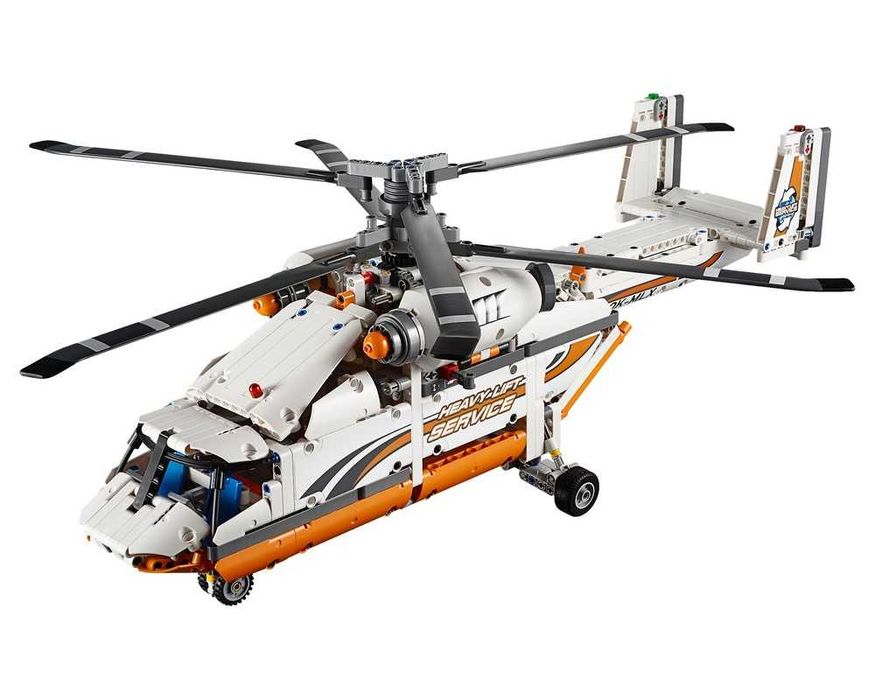 LEGO Technic 42052 – Heavy Lift Helicopter