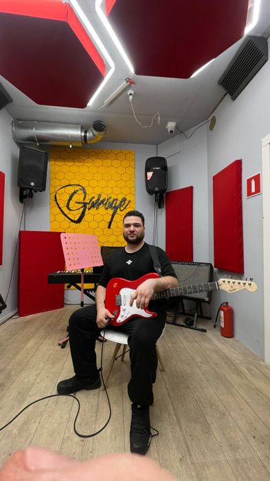 Уроки гитары и электрогитары