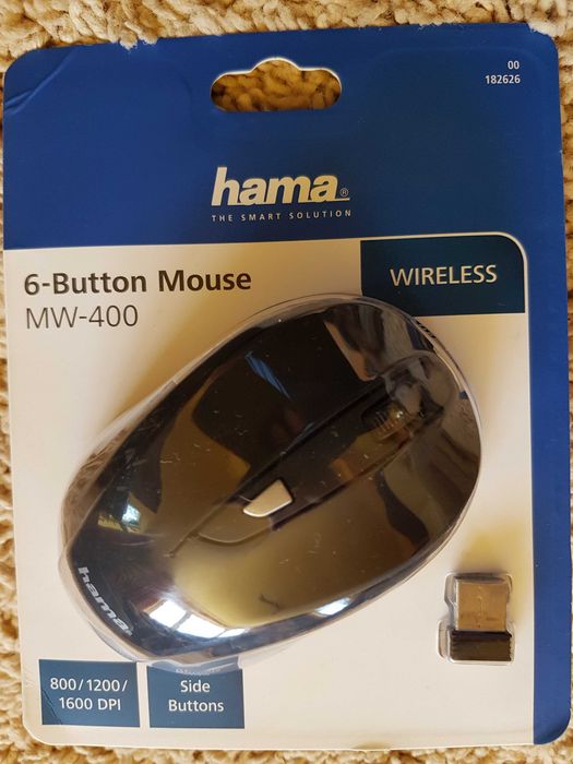 Mouse WiFi Hama SIGILAT