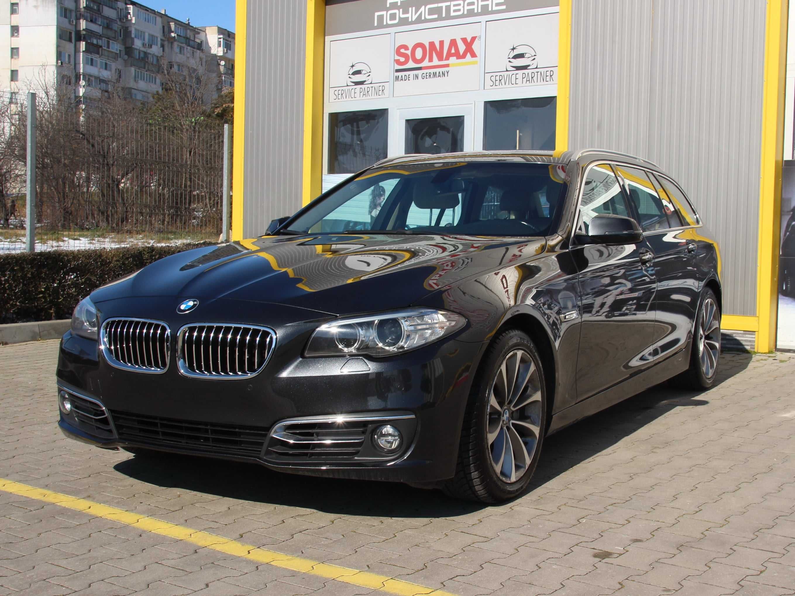 BMW  525 D xDrive  Fdcelift Luxury Line Euro 6B  нов внос