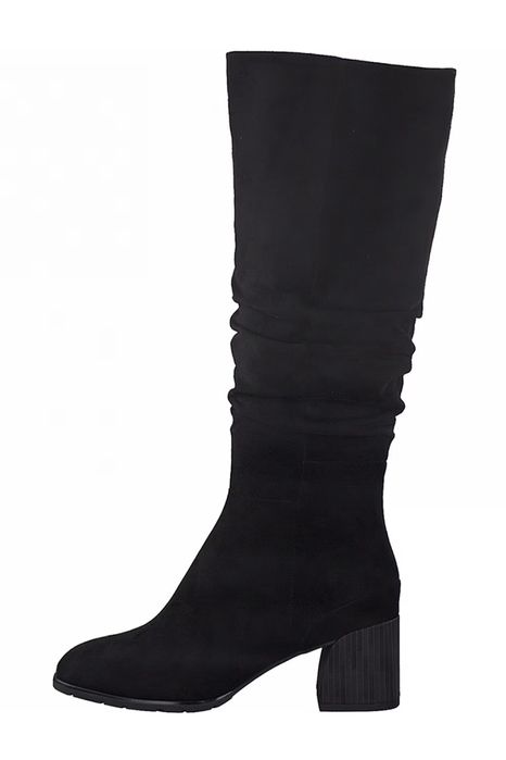 Marco Tozzi ботуши с ток от еко велур 39 номер