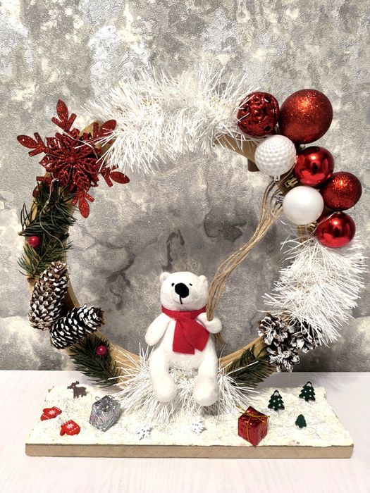 Зимние подделки. Поделка в садик. Подделка в школу