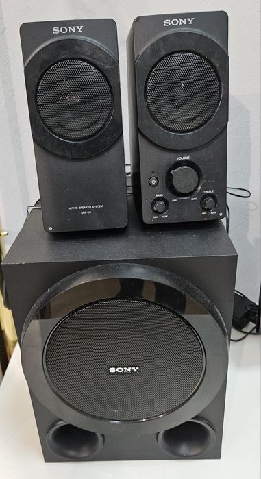 Колонки SONY Active Speaker System SRS-D8