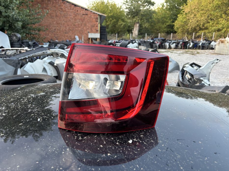Стоп Skoda Octavia