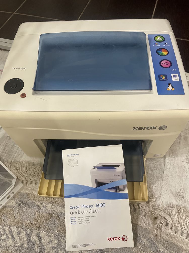 Продам принтер Xerox Phaser 6000