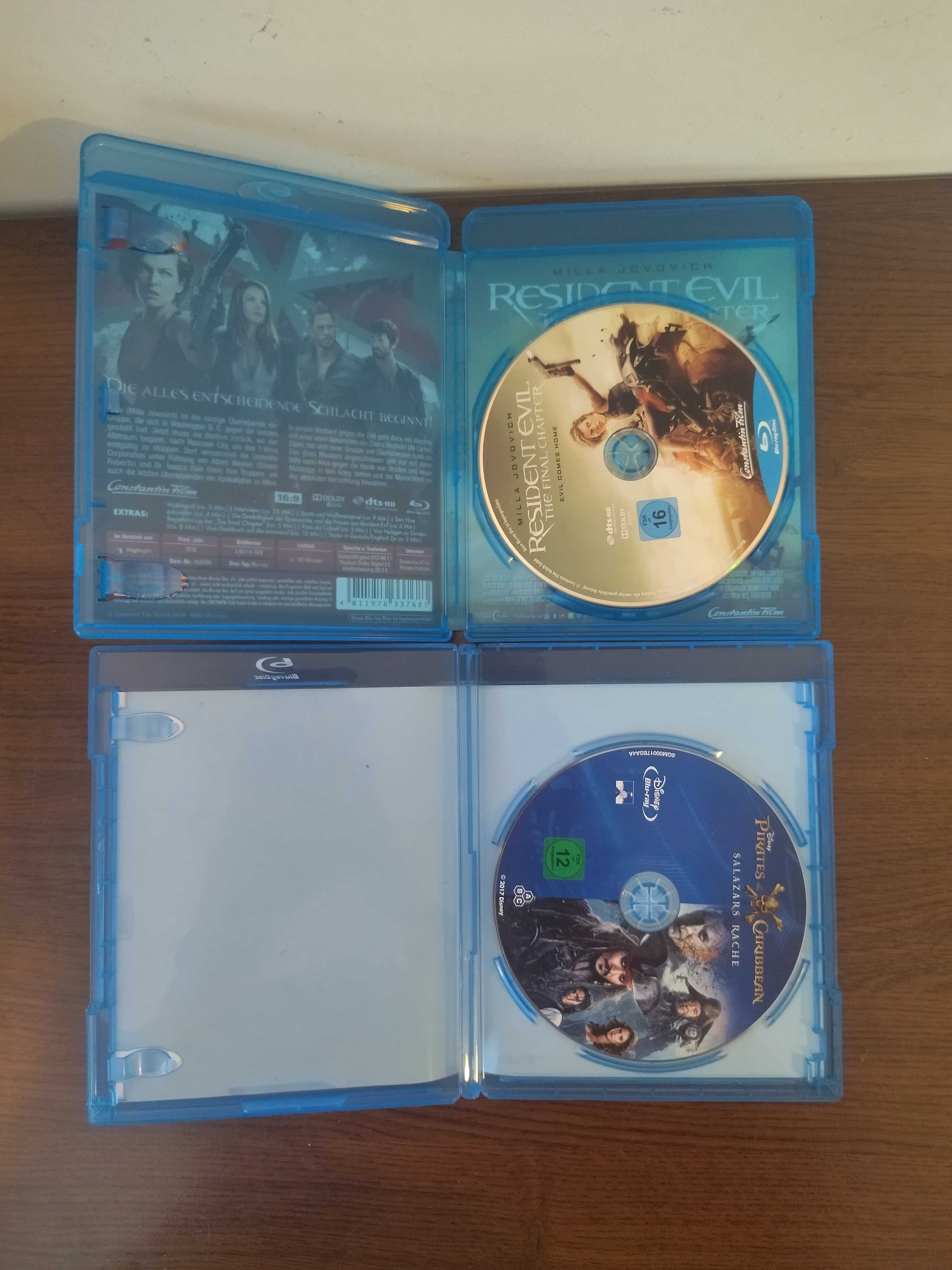 Продавам лот Blu-Ray филми