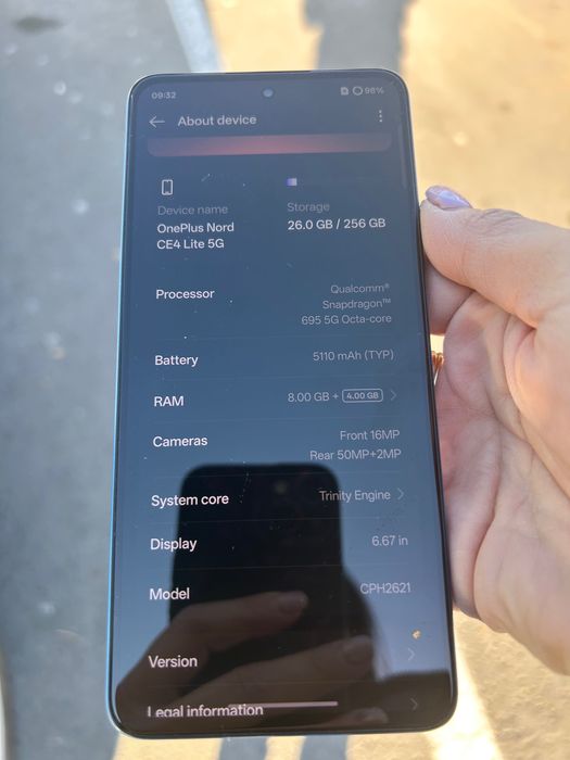 OnePlus Nord CE4 Lite