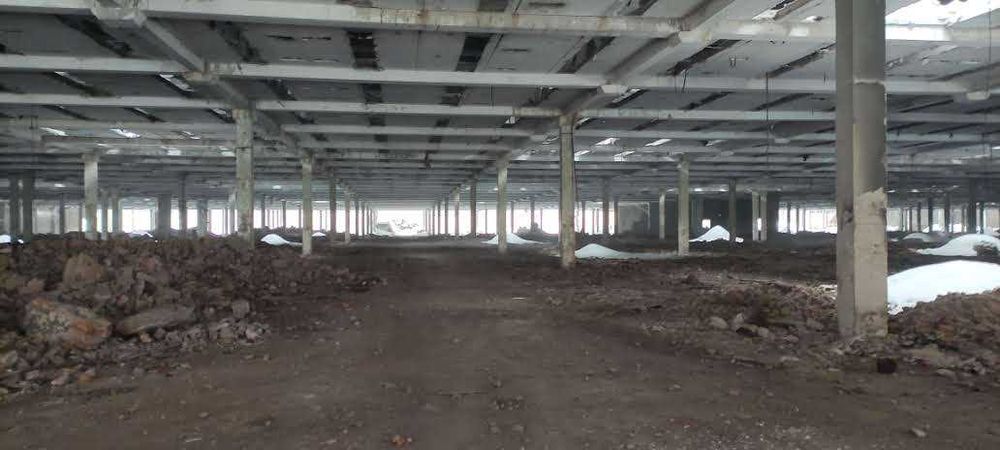 Часть здания КСК