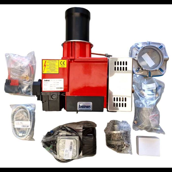 Arzator Ulei uzat cu compresor incorporat 70-115 Kw