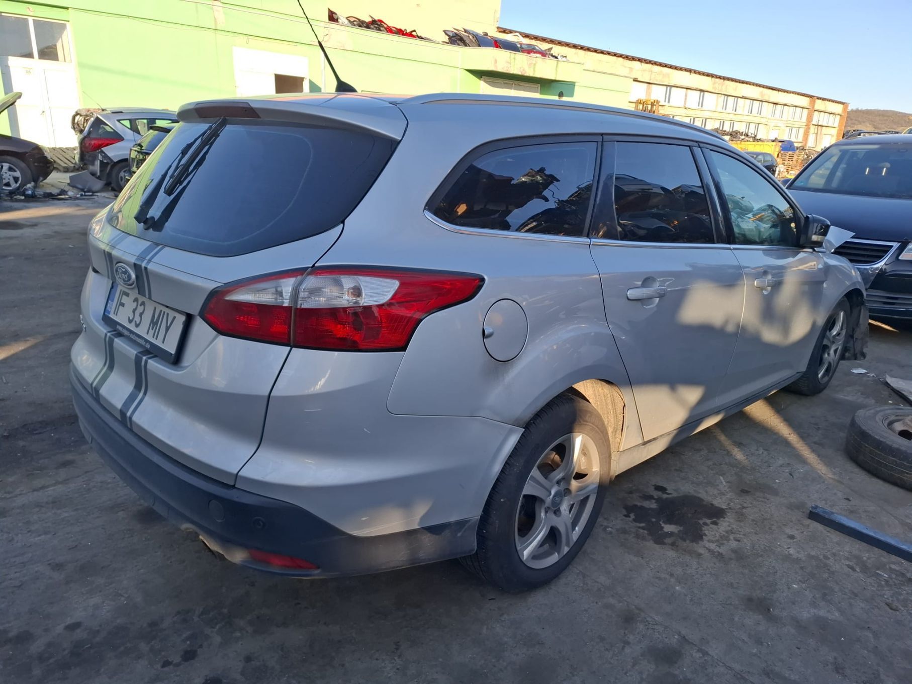 Centura stanga spate Bm51-611b68-ad3ja6 Ford Focus 3 [2011 - 2015] 2.