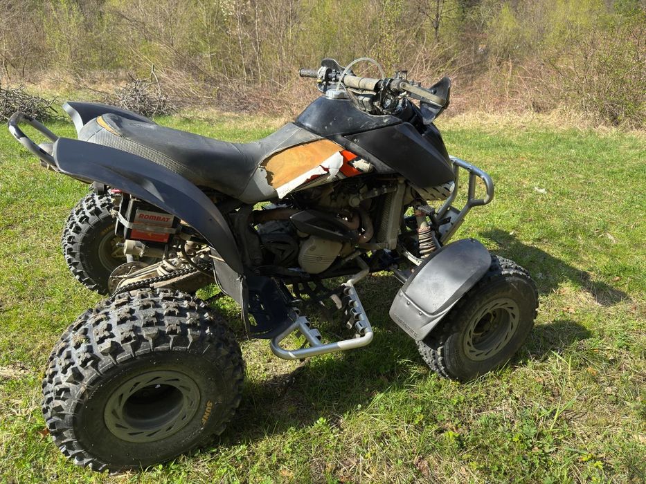 Can-am bombardier 650 ds