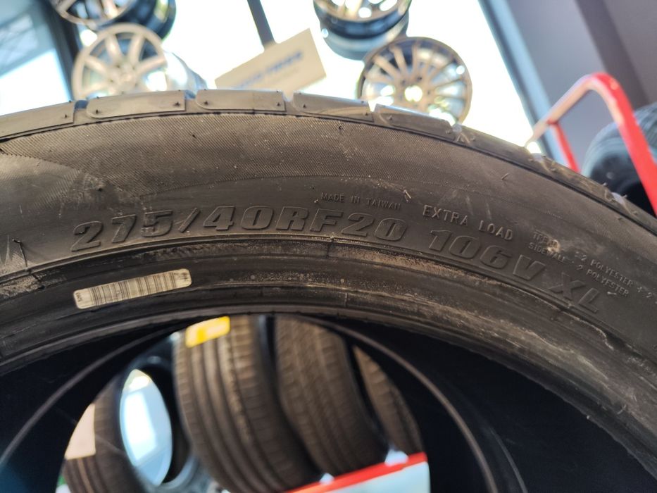 275 40 20 Летни гуми 2бр. Нови! Bmw X5/X6 предни