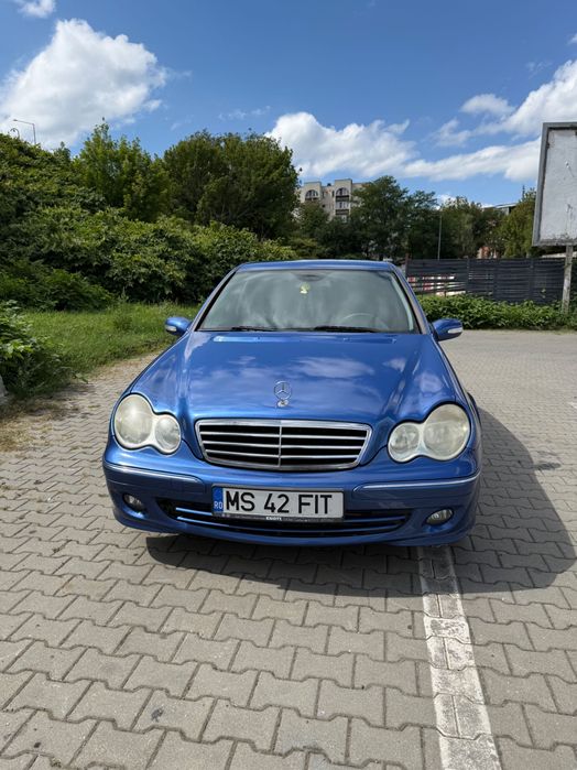 Mercedes C-Class 2006 Facelift 2.2 diesel automata 150 cai